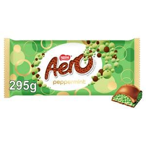 Aero 295g Peppermint Milk Chocolate Giant Gifting Bar