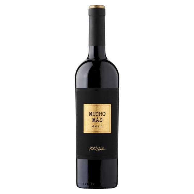 Mucho Mas Gold Red Wine 75cl - gallery image 1