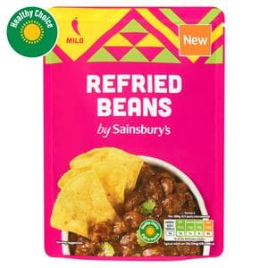 Sainsbury's Refried Beans 200g