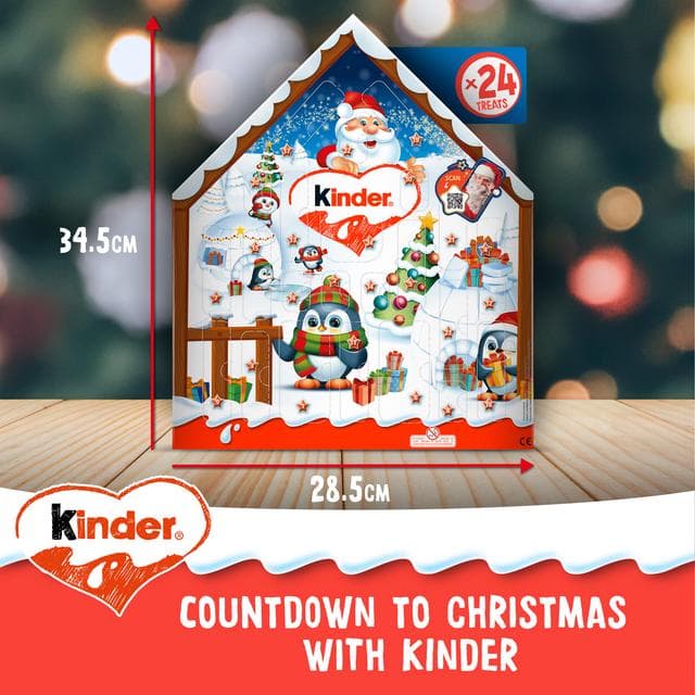 Kinder 184g Chocolate House Advent Calendar - gallery image 3