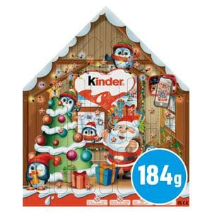 Kinder 184g Chocolate House Advent Calendar