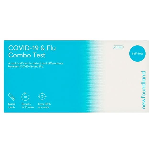 Newfoundland Covid 19 & Flu Combo Test - gallery image 1