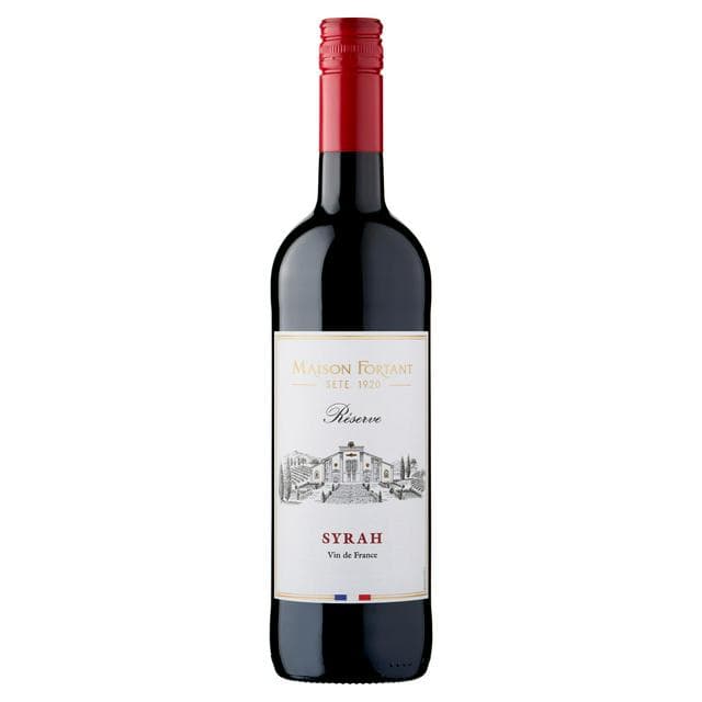 Maison Fortant Reserve Syrah 2024 Red Wine 75cl - gallery image 1