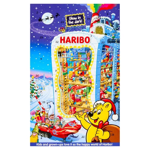 Haribo 300g Sweets Advent Calendar - gallery image 1