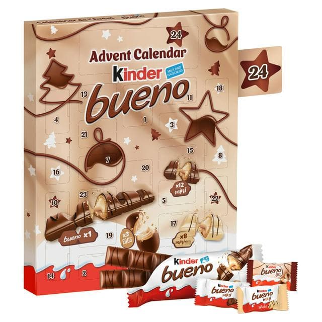 Kinder Bueno 181g Advent Calendar - gallery image 1