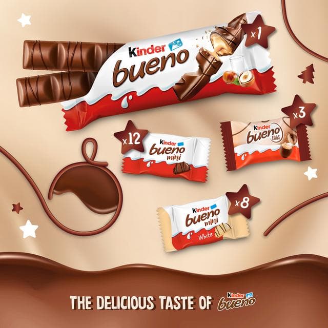 Kinder Bueno 181g Advent Calendar - gallery image 2