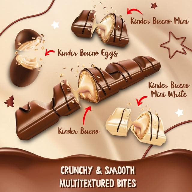 Kinder Bueno 181g Advent Calendar - gallery image 3