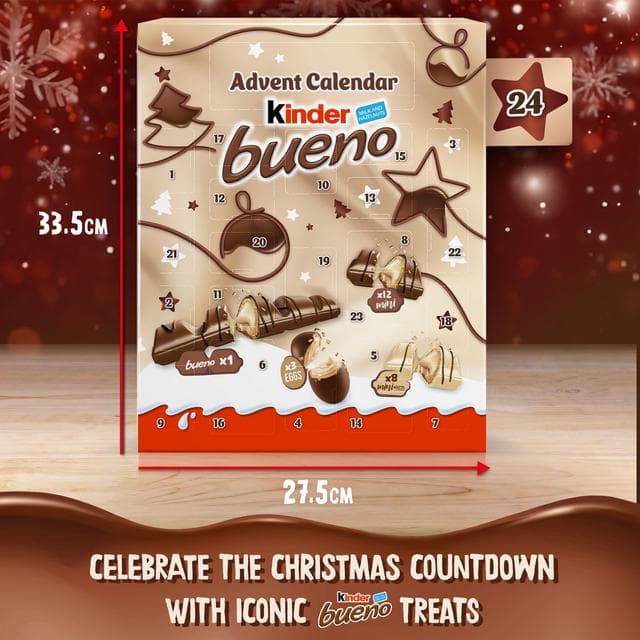 Kinder Bueno 181g Advent Calendar - gallery image 4