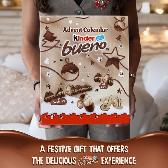 Kinder Bueno 181g Advent Calendar - gallery image 5