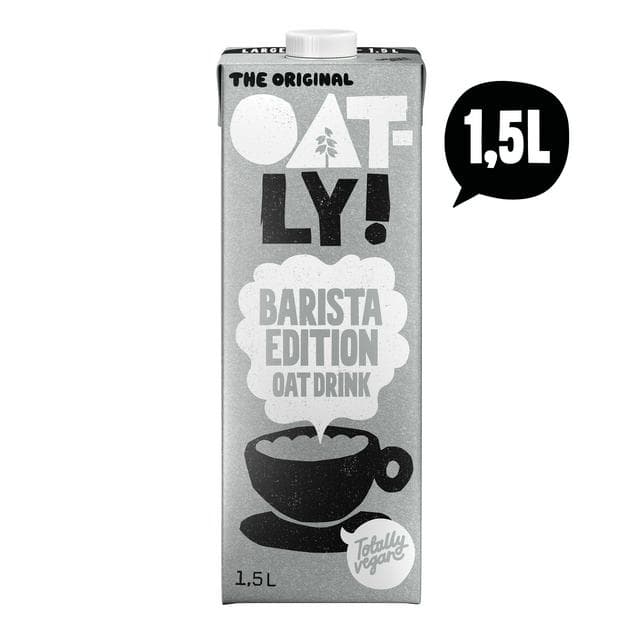 Oatly Oat Drink Barista Edition 1.5L - gallery image 1