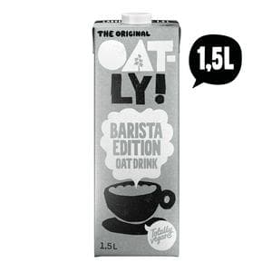 Oatly Oat Drink Barista Edition 1.5L