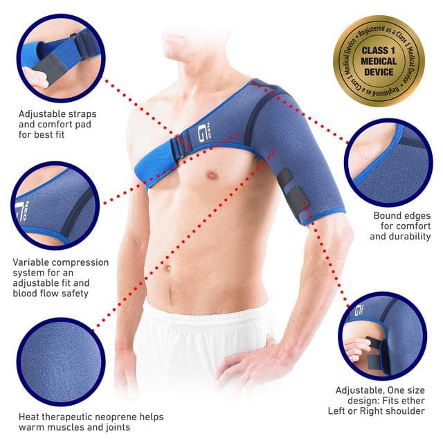 Neo G Shoulder Support - gallery image 2