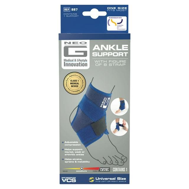 Neo G Ankle Support with Figure of 8 Strap - gallery image 1
