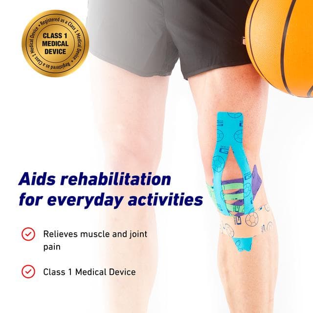 Neo G Kinesiology Tape - gallery image 5