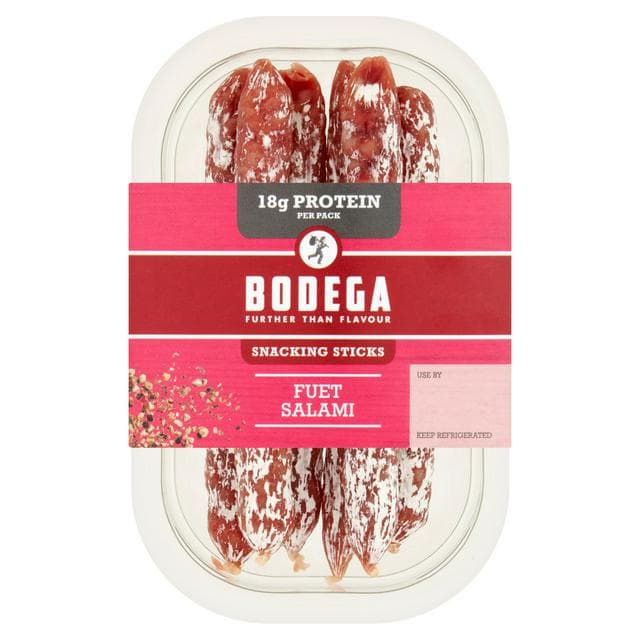 Bodega Fuet Salami Snacking Sticks 60g - gallery image 1