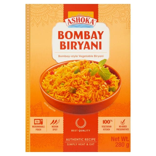 Ashoka 280g Bombay Biryani - gallery image 1