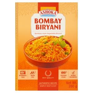 Ashoka 280g Bombay Biryani