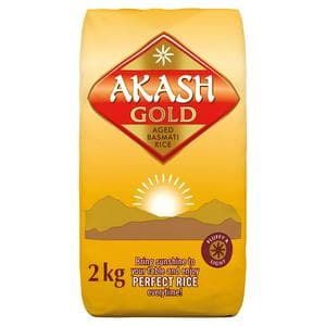 Akash Gold Aged Basmati Rice 2kg