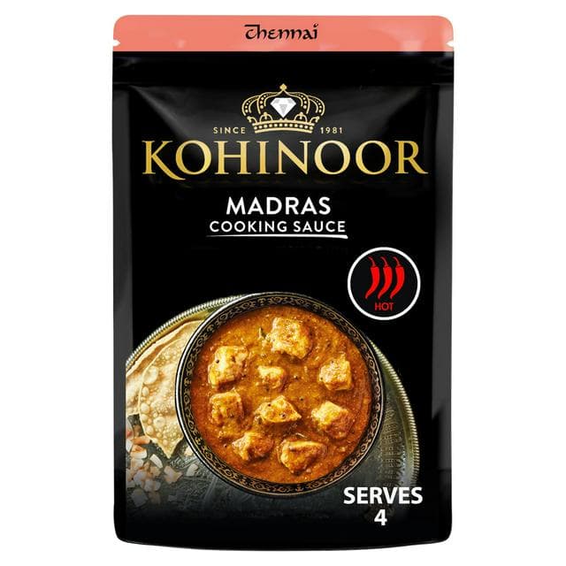 Kohinoor Madras Cooking Sauce 375g - gallery image 1