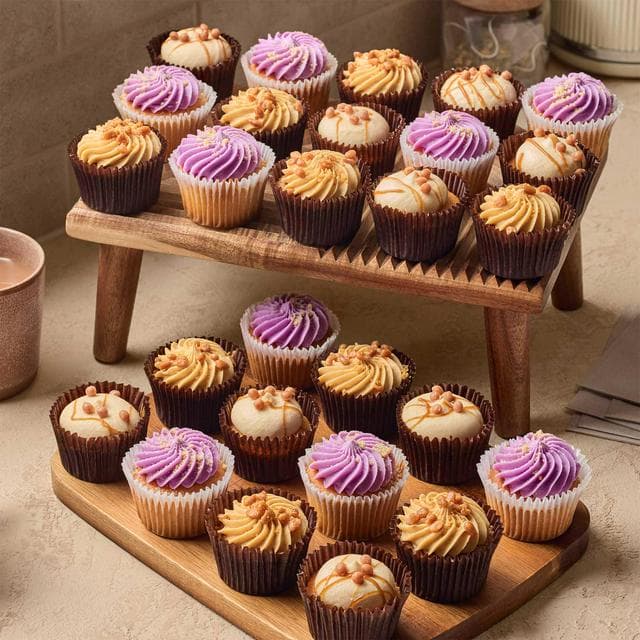 Sainsbury's 24 Piece Celebration Cupcake Selection, Taste the Difference - gallery image 1