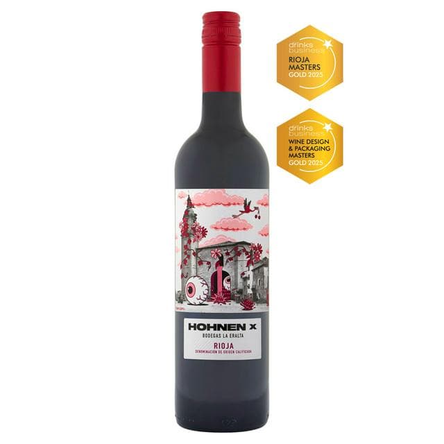 Hohnen X Bodegas La Eralta Rioja CVC Red Wine 75cl - gallery image 1