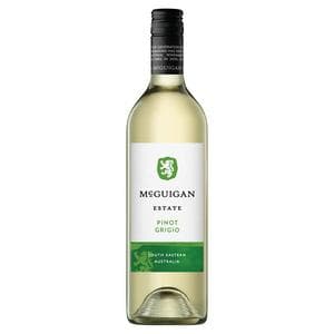 McGuigan Estate Pinot Grigio White Wine 75cl