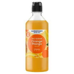 Sodastream Classics Orange Mango Flavour Sparkling Drink Mix 440ml
