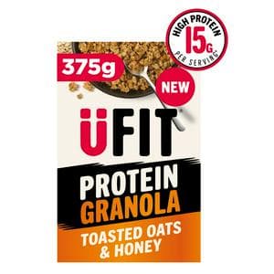 UFIT Protein Granola Toasted Oats & Honey 375g