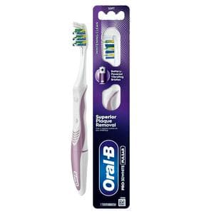 Oral-B Pro 3D White Pulsar Battery Powered Toothbrush for Whitening & Plaque Removal