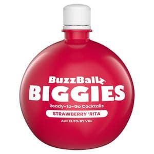 BuzzBallz Biggies 1.75L Strawberry Rita Margarita Cocktail