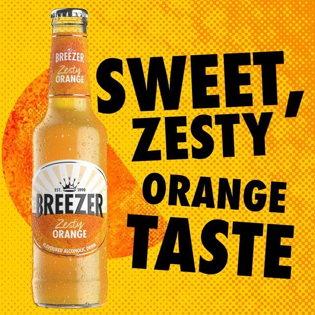 Breezer Orange 27.5cl - gallery image 2