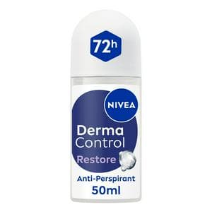 Nivea 72h Derma Control Restore Anti Perspirant Roll On 50ml