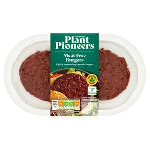 Plant Pioneers 226g Meat Free Burgers