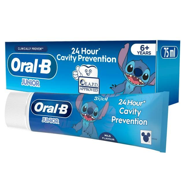 Oral-B Pro Junior Toothpaste 75ml - gallery image 1