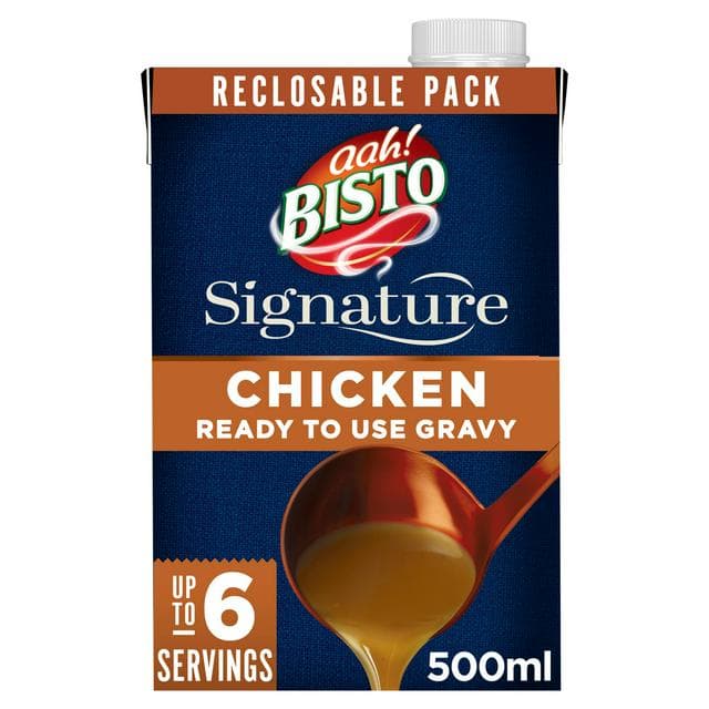 Bisto Signature Chicken Ready to Use Gravy 500ml - gallery image 1