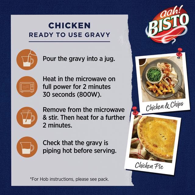Bisto Signature Chicken Ready to Use Gravy 500ml - gallery image 4