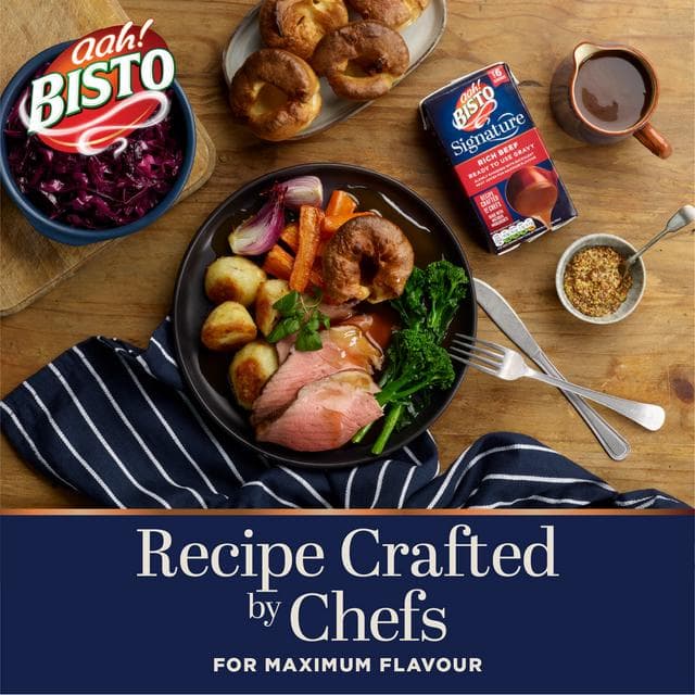 Bisto Signature Rich Beef Ready to Use Gravy 500ml - gallery image 3