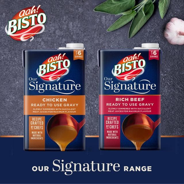 Bisto Signature Rich Beef Ready to Use Gravy 500ml - gallery image 5