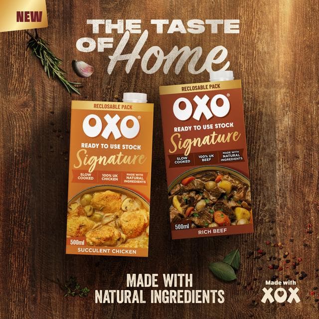 Oxo Ready to Use Stock Signature Succulent Chicken 500ml - gallery image 6