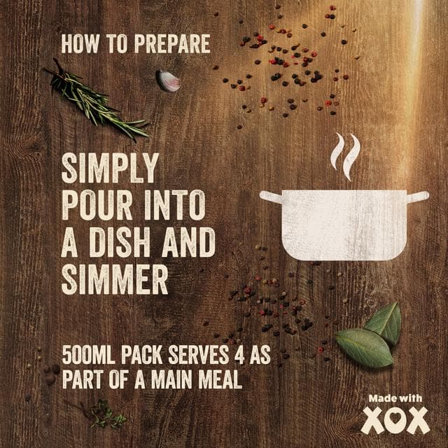 Oxo Ready to Use Stock Signature Rich Beef 500ml - gallery image 5