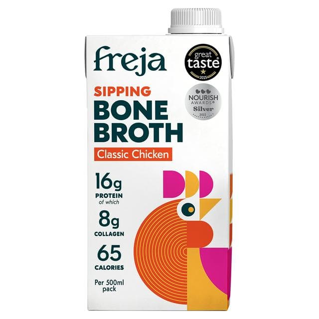 Freja Chicken Bone Broth 500ml - gallery image 1