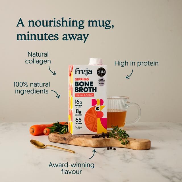 Freja Chicken Bone Broth 500ml - gallery image 5