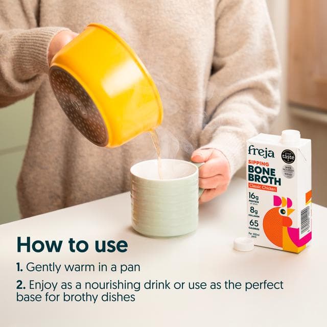 Freja Chicken Bone Broth 500ml - gallery image 6