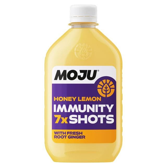 MOJU Honey Lemon Dosing Bottle Shots x7 420ml - gallery image 1