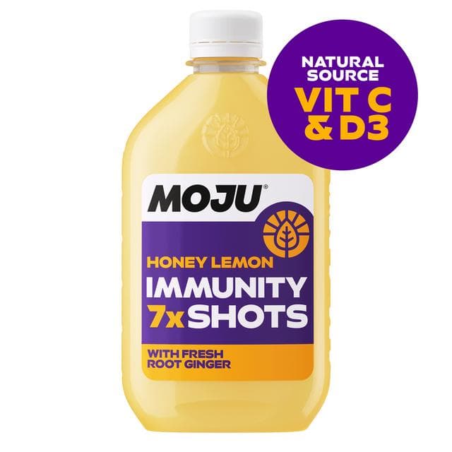 MOJU Honey Lemon Dosing Bottle Shots x7 420ml - gallery image 2
