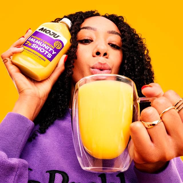 MOJU Honey Lemon Dosing Bottle Shots x7 420ml - gallery image 6