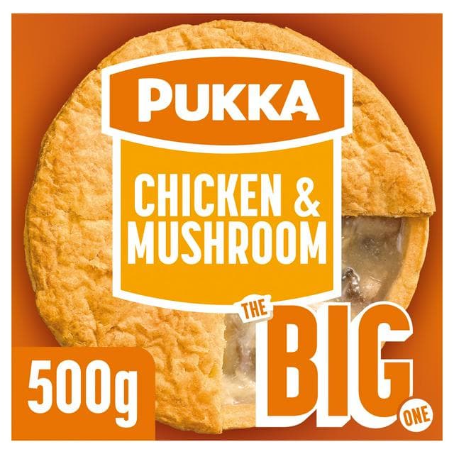 Pukka the Big One Chicken & Mushroom Pie - gallery image 1