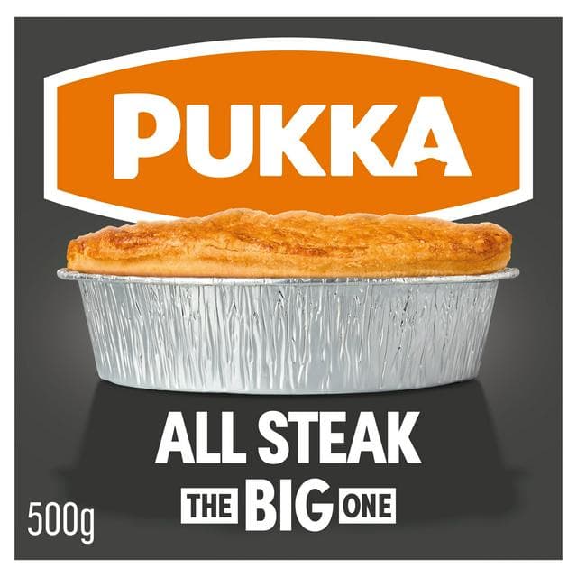 Pukka the Big One All Steak Pie - gallery image 1