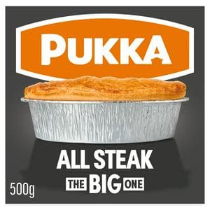 Pukka the Big One All Steak Pie