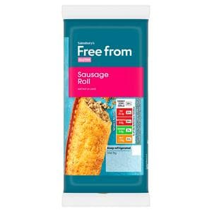 Sainsbury's Free From Sausage Roll 110g